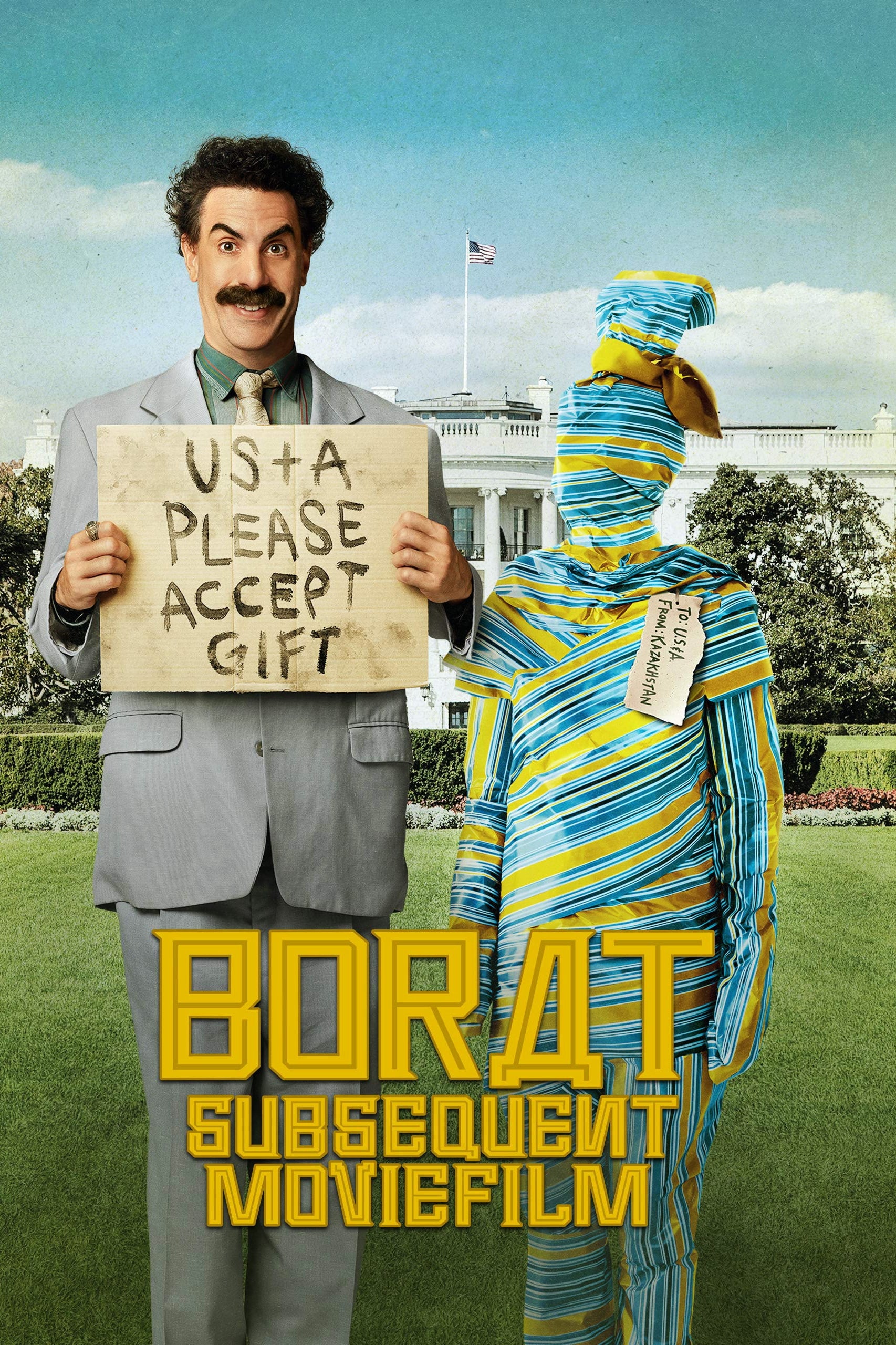 Borat Subsequent Moviefilm (2020) [223405] (A1603412777) [[Movies]] --Plex--